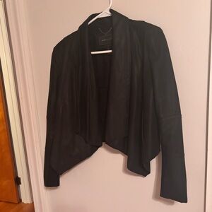 bcbg maxazria black blazer